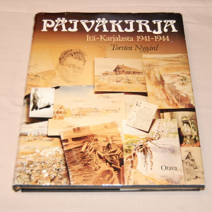 Torsten Nygård Päiväkirja Itä-Karjalasta 1941-1944